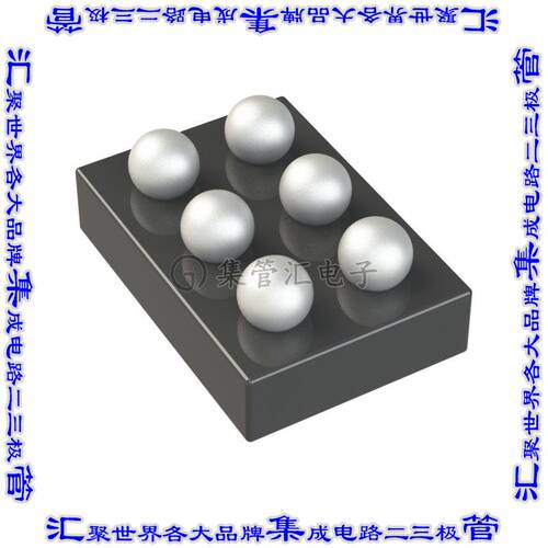 BU90008GWZ-E2 开关稳压器IC REG BUCK 1V 1A 6UCSP电源芯片集成