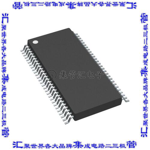 DRV8302DCA 电机驱动器IC MOTOR DRIVER 8V-60V 56HTSSOP芯片集
