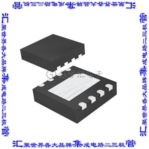 MAX5417NETA+T 数字电位器IC 50KOHM 256TAP 8TDFN芯片集成电路