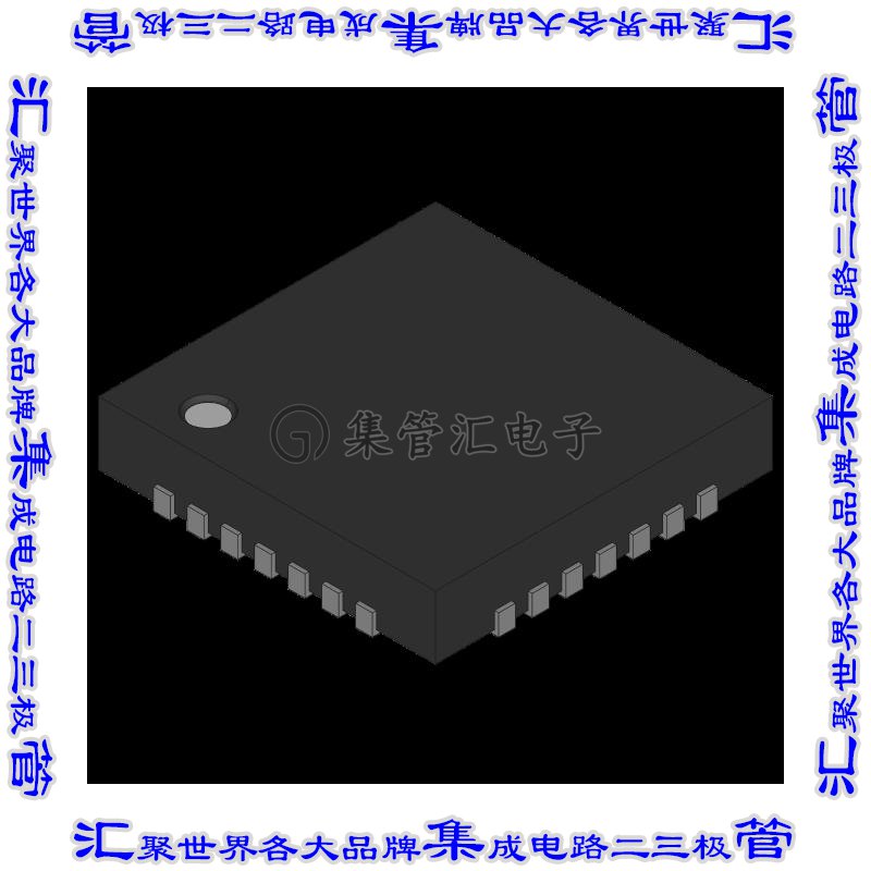 MAX20029ATIF/V+开关稳压器IC REG BUCK ADJ 1.5A QUAD 28TQFN
