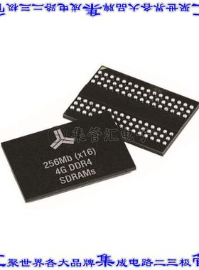 AS4C256M16D3LC-12BCNTR 存储器IC DRAM 4GBIT 并联 96FBGA芯片