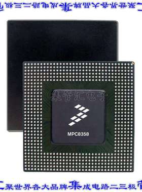 MPC8358EVRAGDDA 集成电路芯片IC MPU MPC83XX 400MHZ 668BGA