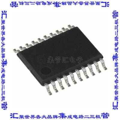 74LVTH244MTCX 缓冲器非反相IC BUFFER 3.6V 20TSSOP芯片集成电