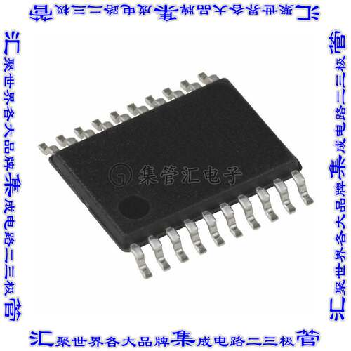 74ACT245MTCX 收发器非反相IC TXRX 5.5V 20TSSOP芯片集成电路