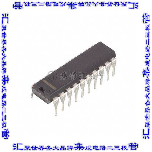 MAX153CPP+ 模数转换器IC ADC 8BIT FLASH 20DIP芯片集成电路