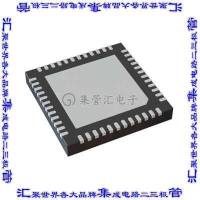 PI6CBE33085ZLIEX 集成电路芯片IC CLK BUFFER 1:8 400MHZ 48TQF