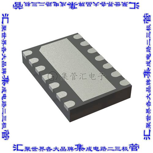 NIS6452MT2TWG 集成电路芯片IC ELECTRONIC FUSE 12WQFN