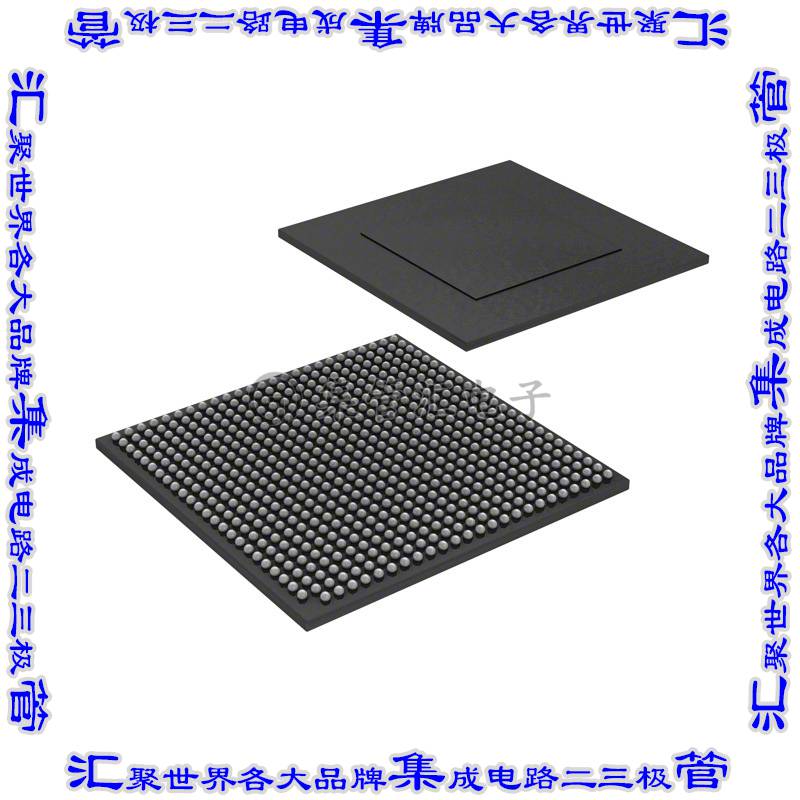 MCIMX6DP6AVT8AA 集成电路芯片IC MPU I.MX6DP 852MHZ 624FCBGA