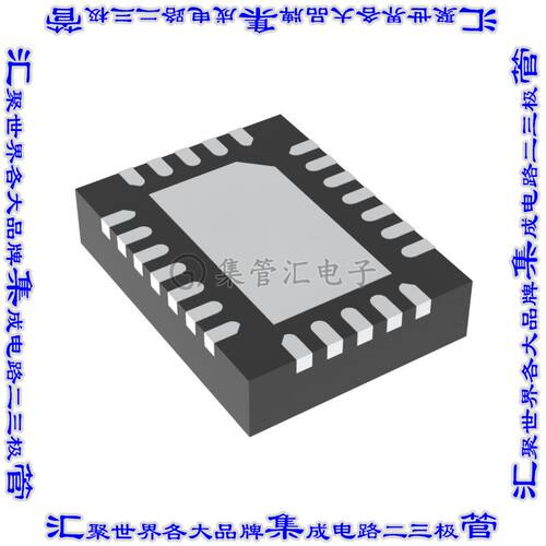 MP6543HGL-A-Z 电机驱动器22V, 2A, THREE-PHASE POWER STAGE芯