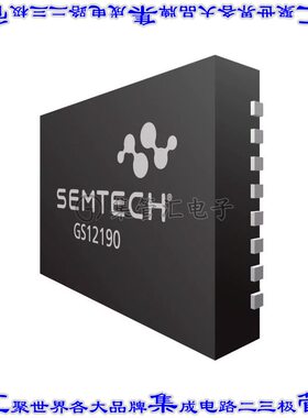 GS12190-INTE3Z 集成电路芯片BIDIRECTIONAL 12G UHD-SDI RETIMI