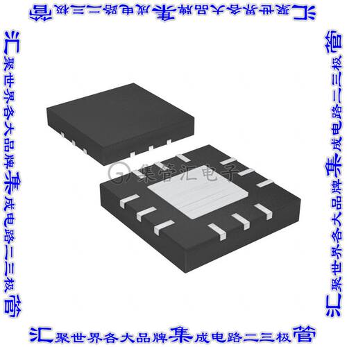 MAX1224ETC+ 模数转换器IC ADC 12BIT 1.5MSPS 12-TQFN芯片集成