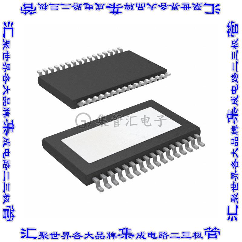 TPA3156D2DAD 集成电路芯片IC AMP CLASS D STER 70W 32HTSSOP
