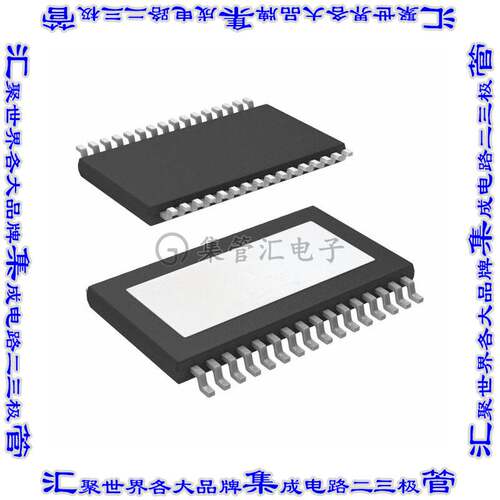 TPA3156D2DAD 集成电路芯片IC AMP CLASS D STER 70W 32HTSSOP