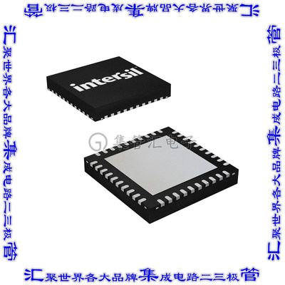 ISL95837IRZ 集成电路芯片IC REG CONV INTEL 2OUT 40QFN