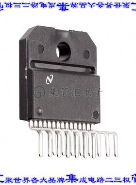 LM1876TF/NOPB 集成电路芯片IC AMP AB STEREO 22W TO220-15