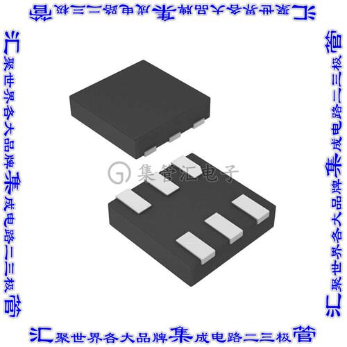 SR2PARU 监控器IC SUPERVISOR 1通道 6UDFN电源芯片集成电路