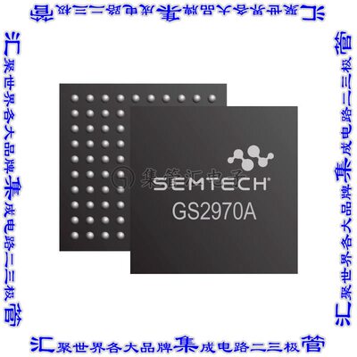 GS2970AIBTE3 集成电路芯片IC VIDEO RECEIVER 100LBGA