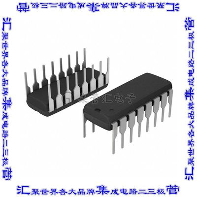 ULN2004AD16-U 电源开关驱动器IC PWR RELAY 7NPN 16DIP芯片集成