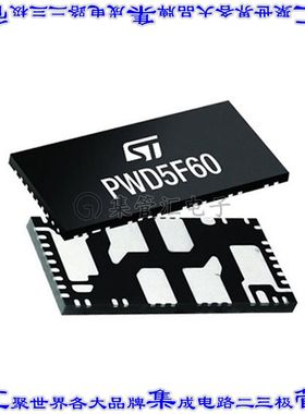 PWD5F60 集成电路芯片IC HALF BRIDGE DRV 3.5A 46VFQFPN