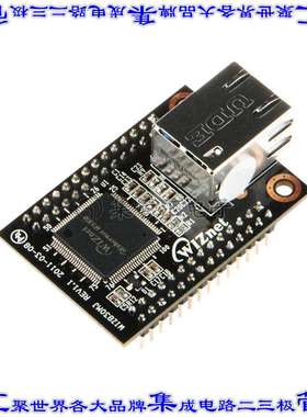 WIZ830MJ 集成电路芯片CONTROLLER ETHERNET MODULE