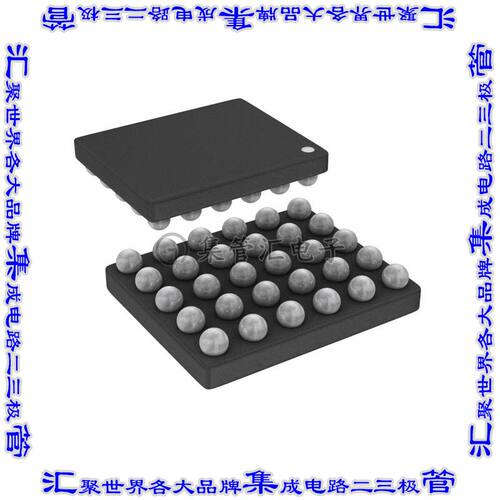 MAX30003CWV+T 集成电路芯片IC ECG FRONT END 30WLP