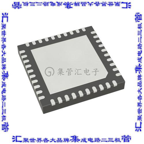PIC18F46Q10-I/MP 单片机IC MCU 8BIT 64KB FLASH 40QFN芯片微控