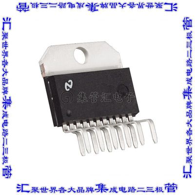 LM3886T/NOPB 集成电路芯片IC AMP CLSS AB MONO 68W TO220-11