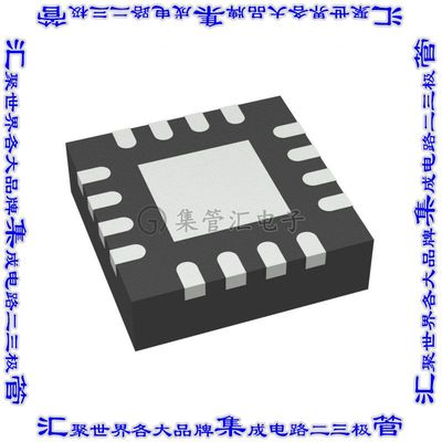 ADS1219IRTET 模数转换器IC ADC 24BIT SIGMA-DELTA 16WQFN芯片