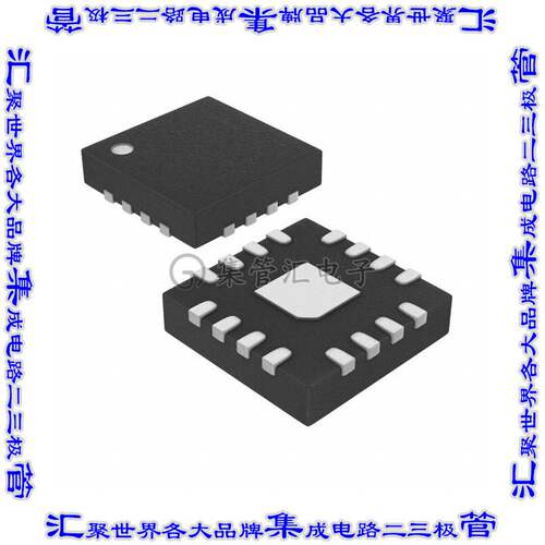 MAX1570ETE+ 驱动器IC LED DRIVER 稳压器 PWM 30MA 16TQFN芯片