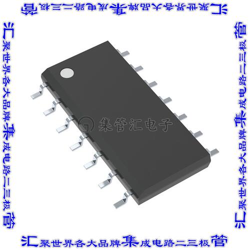 MM74HC126M 缓冲器非反相IC BUFFER 6V 14SOIC芯片集成电路