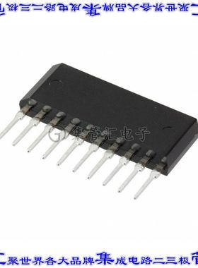 STA801M 开关稳压器IC REG BUCK 5V/SELECTABLE 10SIP电源芯片集