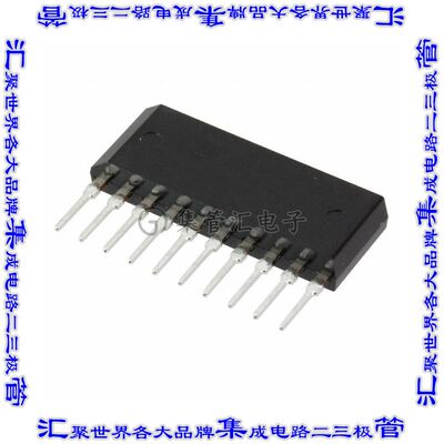 STA801M 开关稳压器IC REG BUCK 5V/SELECTABLE 10SIP电源芯片集