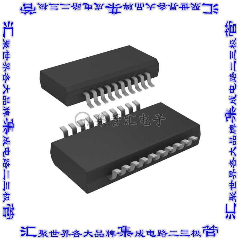 ADS1254E 集成电路芯片IC ADC 24BIT SIGMA-DELTA 20SSOP