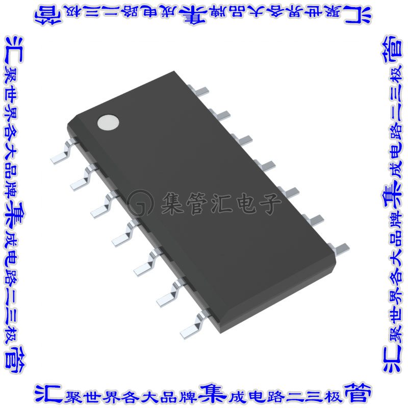 SN74HC20DR 与非门IC GATE NAND 2CH 4-INP 14SOIC芯片集成电路