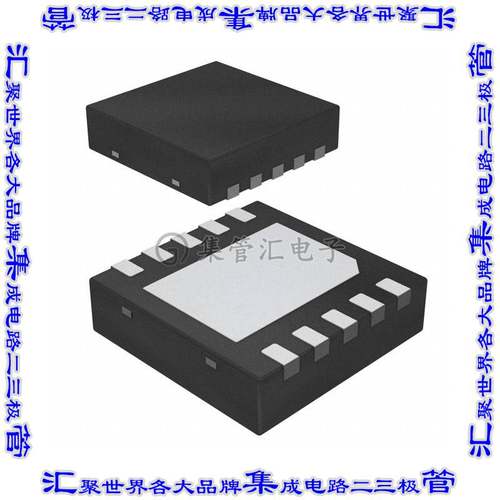 LM3658SD-B/NOPB 电池充电器IC LI-ION 1CELL 10WSON芯片集成电