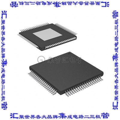 THS8200PFP 集成电路芯片IC VIDEO DAC 10BIT 80HTQFP