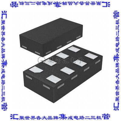 74AUP2G125GF,115 缓冲器非反相IC BUFFER 3.6V 8XSON芯片集成电
