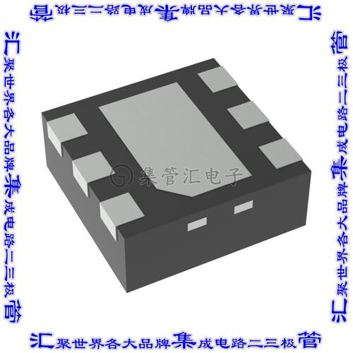 TPS7B8133DRVR 线性稳压器IC REG LINEAR 3.3V 150MA 6WSON电源