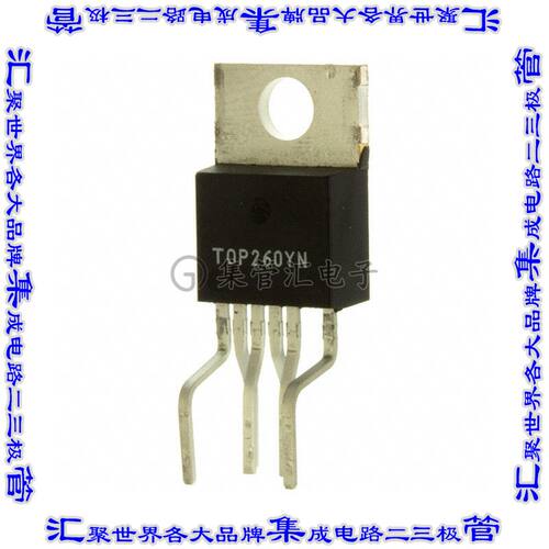 TOP260YN 离线转换器IC OFFLINE SW FLYBACK TO220-7C芯片集成电