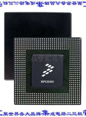 MPC8358VVAGDGA 集成电路芯片IC MPU MPC83XX 400MHZ 740TBGA