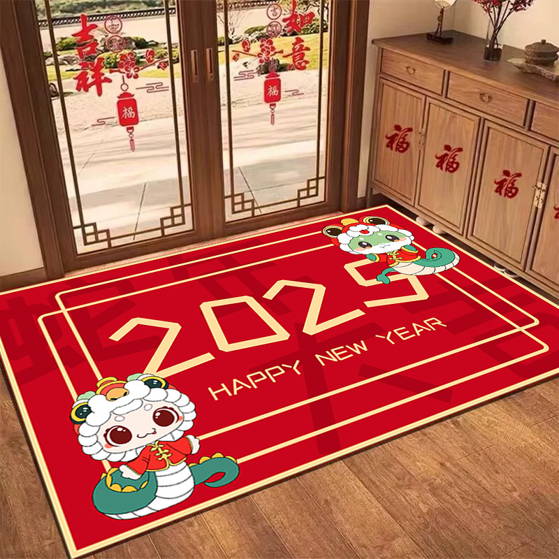 2025新款入户地垫可裁剪耐脏门外蹭土门垫除尘脚垫入户门玄关垫