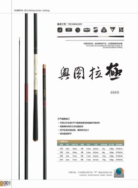 品牌鱼竿欧美亚oumeiya奥图拉极高碳素鱼竿台钓手竿综合休闲野钓