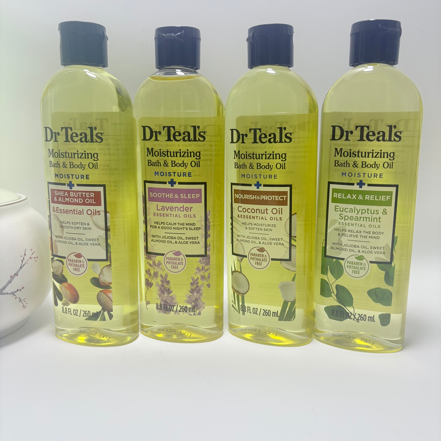 美国DrTeal's乳木果保湿沐浴油