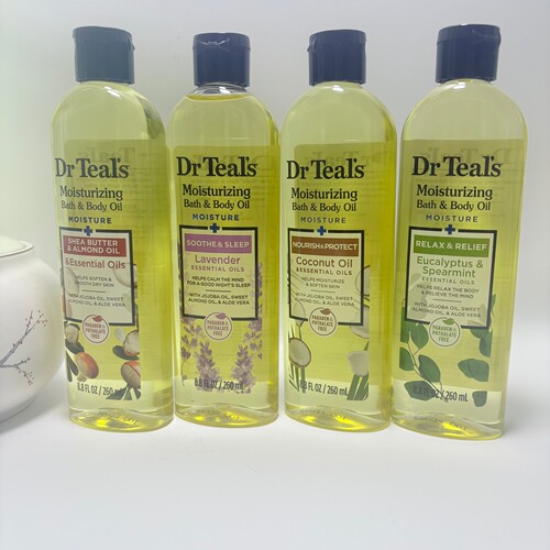 美国DrTeal's乳木果保湿沐浴油