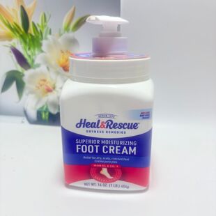 现货美国Profoot足霜改善干燥粗糙开裂的肌肤保湿修复足跟龟裂454