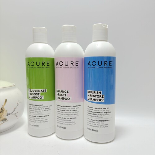 ACURE控油清洁舒缓保湿任何发质