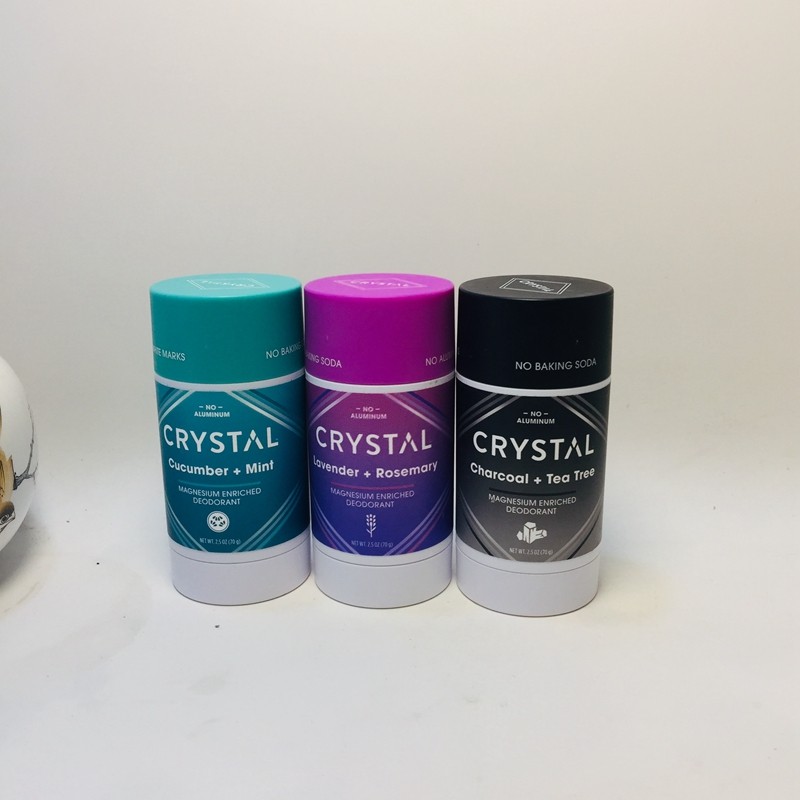 现货美国Crystal Body 天然黄瓜薄荷味止汗祛味止汗膏孕妇可用70g