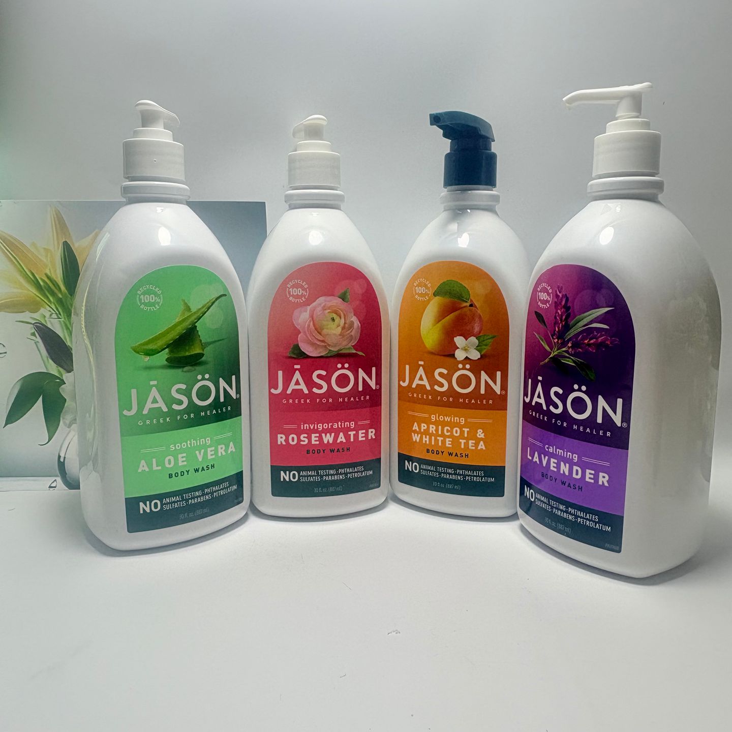 美国JasonNatural保湿舒缓滋养