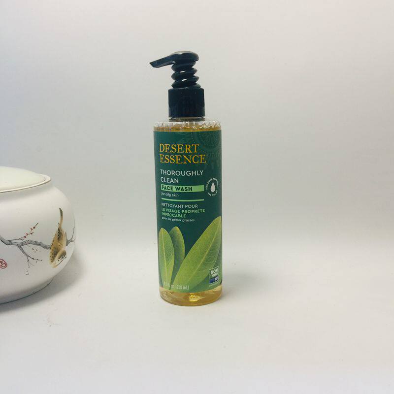 现货美国DesertEssence天然茶树洁面保湿修复抑菌控油抗痘粉刺250