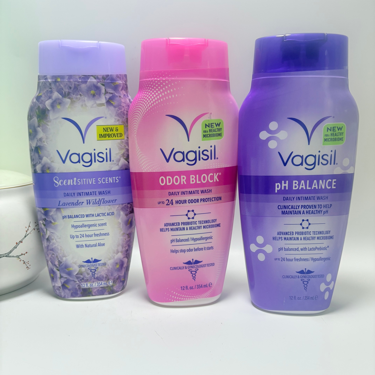 美国Vagisil私处护理液祛异味